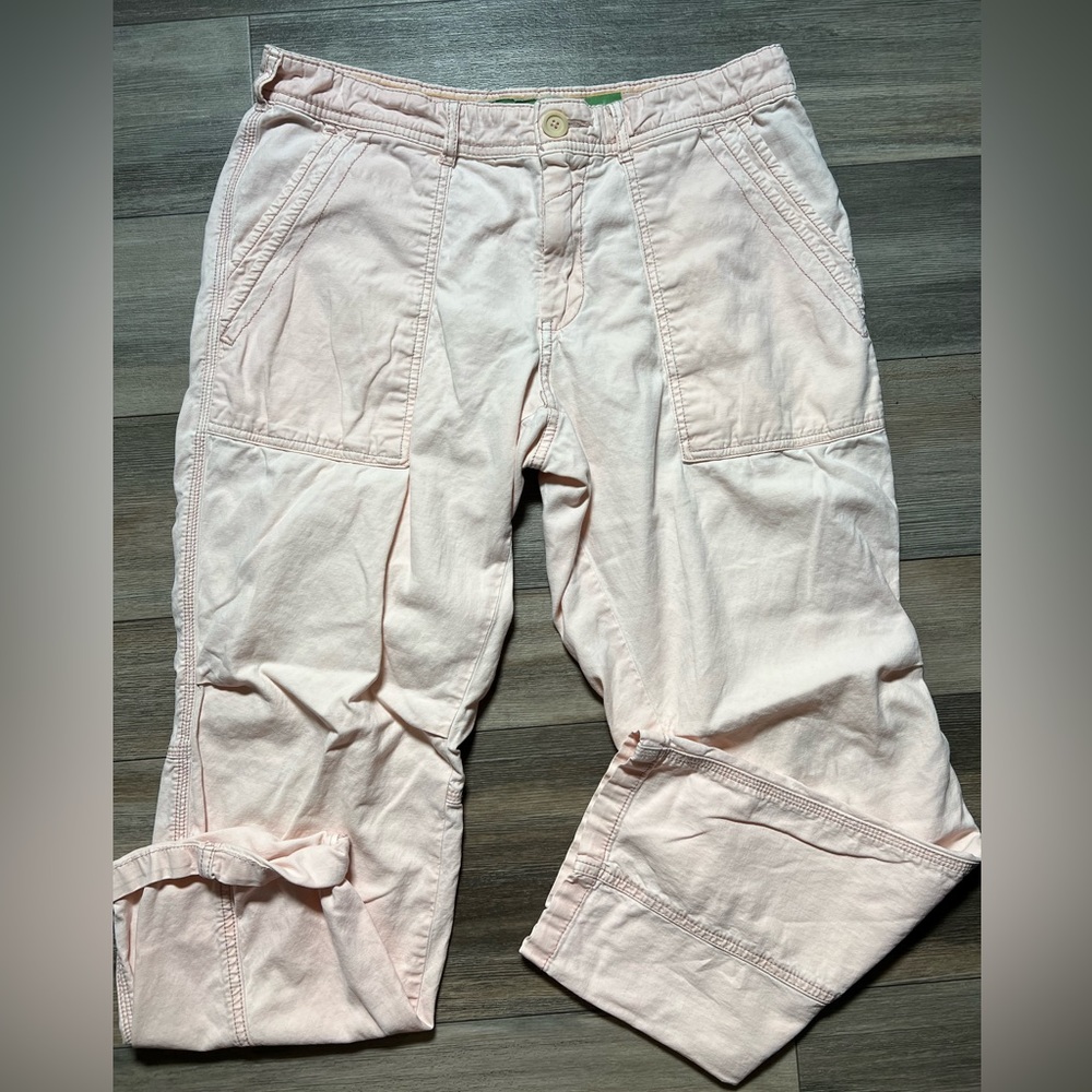 Anthropologie Light Pink Pants